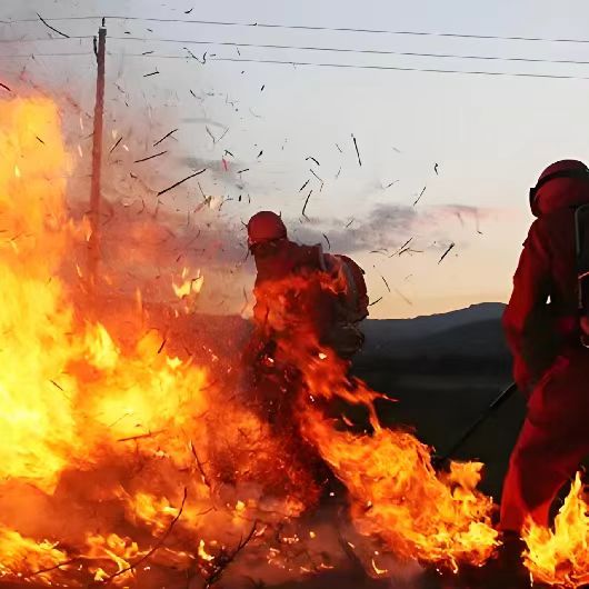 履帶式雙節(jié)森林草原(蘆葦)消防滅火全地形車(chē)